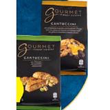 Gourmet Finest Cuisine Cantuccini Pistazie oder Schoko/Orange HOFER 250 Gramm 1 Packung