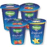 Stainzer Fruchtjoghurt oder Joghurtdessert versch. Sorten Unimarkt 150 Gramm 1 Becher
