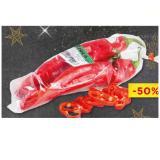 Promotion Bild von Ramiro Spitzpaprika rot Unimarkt 250 Gramm 1 Packung