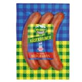 Wiesbauer Käsekrainer oder Grillzwerge mit Bergbaron INTERSPAR 300 Gramm 1 Packung