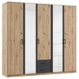 Kleiderschrank 0380060201 Möbelix 1 Stück
