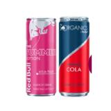 Promotion Bild von Red Bull Editions oder The Organics by Red Bull verschiedene Sorten Sutterlüty 1 Dose