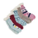 Up 2 Fashion Damen-/Herren Anti-Rutsch-Socken HOFER 1 Paar