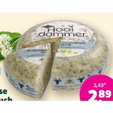 HOOIDAMMER Bio-Ziegenkäse mit Bärlauch Denns BioMarkt 100 Gramm