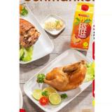 halbes Grillhendl & SPAR Eistee Pfirsich oder Zitrone EUROSPAR 1 Set