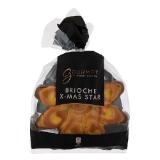 Gourmet Finest Cuisine Brioche Weihnachtsstern HOFER 550 Gramm 1 Packung