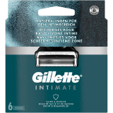 Promotion Bild von Gillette Intimate Rasierklingen dm 6 Stück 1 Packung