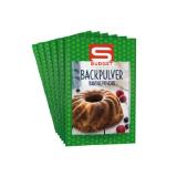 S-BUDGET Backpulver SPAR 15 Gramm 6 Stück