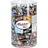 Mars , Snickers, Twix, Bounty Miniatures Mix, Preisangabe ohne MwSt. (Preis inkl. MwSt. 47,01 €), METRO 3 Kilogramm 1 Dose