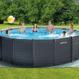 Promotion Bild von INTEX Graphite Panel Pool HOFER 1 Set