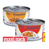 Promotion Bild von Vier Diamanten Thunfisch versch. Sorten Maximarkt 185 Gramm 1 Dose