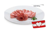 Genuss 100% aus Österreich Salami/Kantwurst geschnitten HOFER 400 Gramm 1 Packung