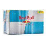Promotion Bild von Red Bull Energy Drink Regular oder Sugarfree HOFER 250 Milliliter 8 Stück