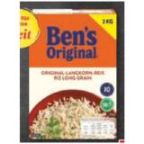 Ben's Original Langkornreis 10 Minuten Unimarkt 2 Kilogramm 1 Packung