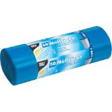 PapStar Müllsäcke Blau 120L, Preisangabe ohne MwSt. (Preis inkl. MwSt. 21,59 €), METRO 50 Stück
