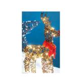 Belavi LED-Rattan Figuren HOFER 1 Stück