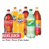 Bild von Coca-Cola , Coca-Cola light, Coca-Cola Zero, Fanta versch. Sorten, Sprite oder Mezzo Mix Maximarkt 1.50 Liter 1 Flasche