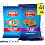 Amica Chips Anello Pizza oder ZIG ZAG Bacon T&G 1 Packung