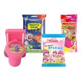 Squashies süße Pilze oder Retro Süßigkeiten versch. Sorten Lidl 1 Packung