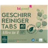bi good Geschirr-Reiniger-Tabs Alles in 1 BIPA 40 Stück 1 Packung