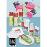 Simpex Basic Einweggeschirr versch. Sorten Maximarkt 1 Packung