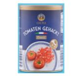 CUCINA Tomaten gehackt HOFER 400 Gramm 1 Dose