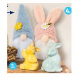 Home Creation Oster-Plüschtiere versch. Designs HOFER 1 Stück