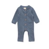 Promotion Bild von Newborn-Strick-Strampler dunkelgrau HEMA 1 Stück