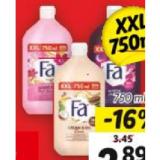 Promotion Bild von Fa Duschgel versch. Sorten Lidl 750 Milliliter 1 Flasche
