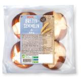 SPAR Brezen-Semmeln Laugenweckerl zum Fertigbacken 4er SPAR 300 Gramm 1 Packung