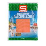 Bild von S-BUDGET Räucherlachs SPAR 200 Gramm 1 Packung