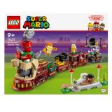 LEGO Super Mario Spielzeug 71437 Der Bowser Schnellzug maxi.preisjoker Maximarkt 1 Set
