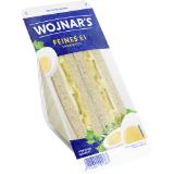 Bild von Wojnar's Sandwich div. Sorten, Preisangabe ohne MwSt. (Preis inkl. MwSt. 1,86 €), METRO 150 Gramm 1 Packung