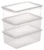 modern living Aufbewahrungsboxen-Set „Beate“ 35560131 mömax 3 Stück