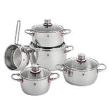 WMF Topf-Set Quality One 5-teilig 3731252001 XXXLutz 1 Set