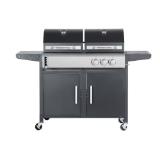 homezone Kombigrill „MICHA 2“ 79070477 Möbelix 1 Stück