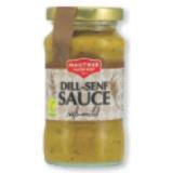 Mautner Markhof Dill Senf Sauce Unimarkt 140 Gramm 1 Glas