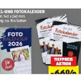 Bastel- und Fotokalender HOFER 1 Stück