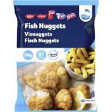 iglo MSC Fisch Nuggets, Preisangabe ohne MwSt. (Preis inkl. MwSt. 15,39 €), METRO 2 Kilogramm 1 Packung