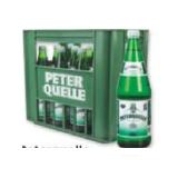 Peterquelle Mineralwasser Prickelnd Kiste Unimarkt 1 Liter 12 Stück