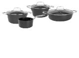 Gourmesto Kochtopfset „PROFI LINE” 35860120 mömax 7 Stück 1 Set