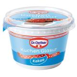 Dr.Oetker Kuchenglasur div. Sorten Penny 200 Gramm 1 Becher