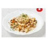 Promotion Bild von Eierschwammerl-Rahmsauce mit Semmelknödel BILLA PLUS 1 Set