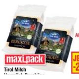 Tirol Milch Heumilch Bergkäse Maximarkt 300 Gramm 1 Packung