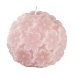 Bild von Kugelkerze Frühling Valentinstag 0,165 kg rosa KiK 1 Stück