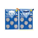 Bild von Varta Knopfzellenbatterien div. Sorten HOFER 5 Stück