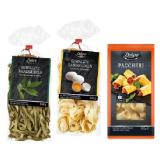 Deluxe Paccheri oder Gewalzte Bandnudeln versch. Sorten Lidl 500 Gramm 1 Packung