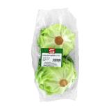 S-BUDGET Frische Kopfsalatherzen SPAR 2 Stück