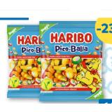Haribo Pico-Balla versch. Sorten T&G 160 Gramm 1 Packung