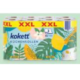 kokett Küchentücher 3-lagig, 100 Blatt HOFER 8 Stück